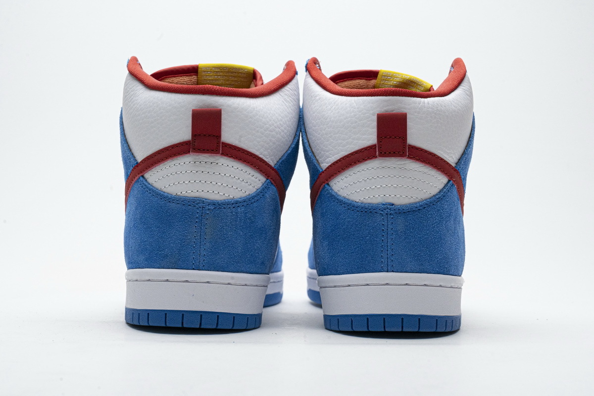 PK God Nike SB Dunk High Doraemon CI2692-400