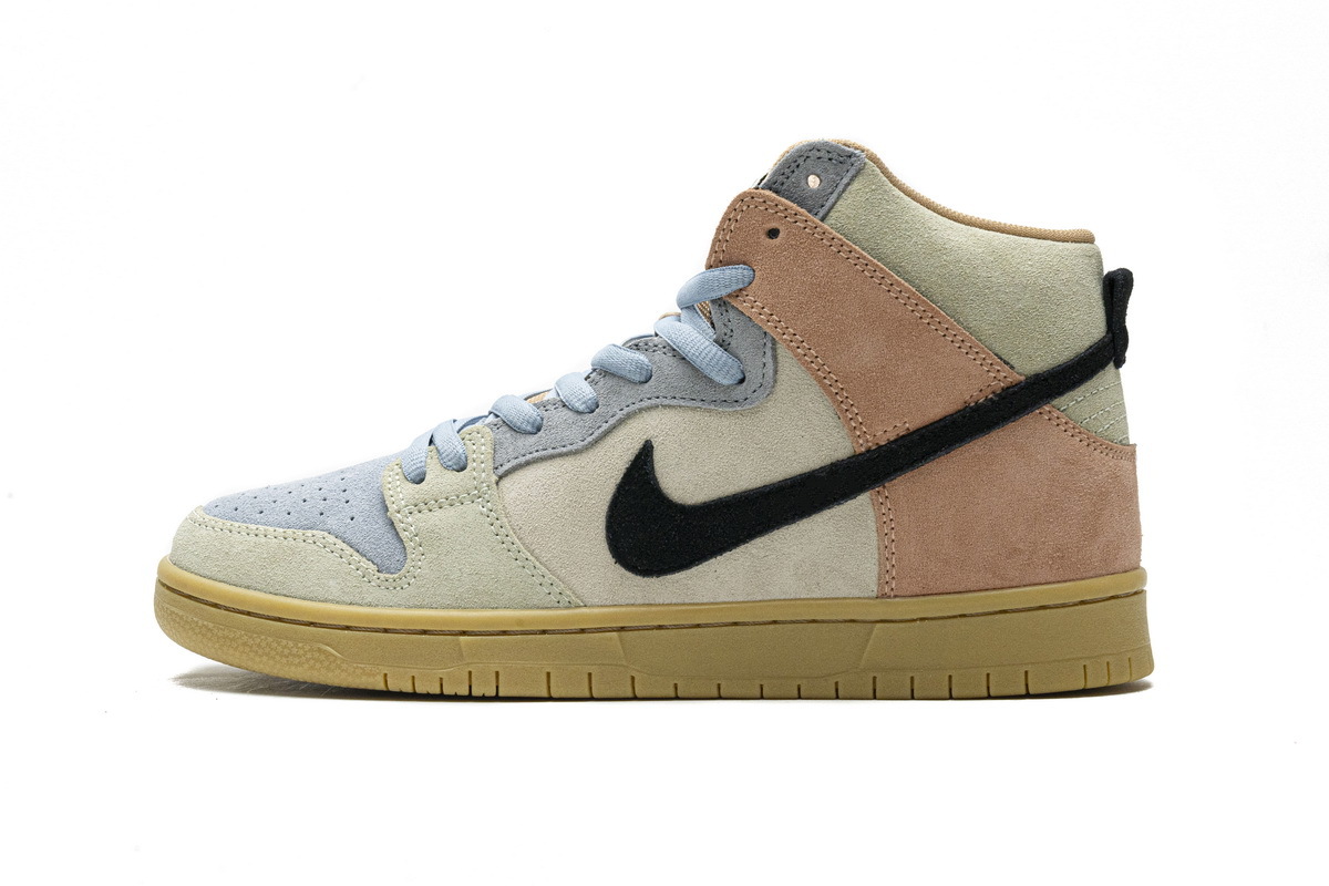 PK God Nike SB Dunk High Spectrum CN8345-001
