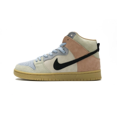 PK God Nike SB Dunk High Spectrum CN8345-001 01