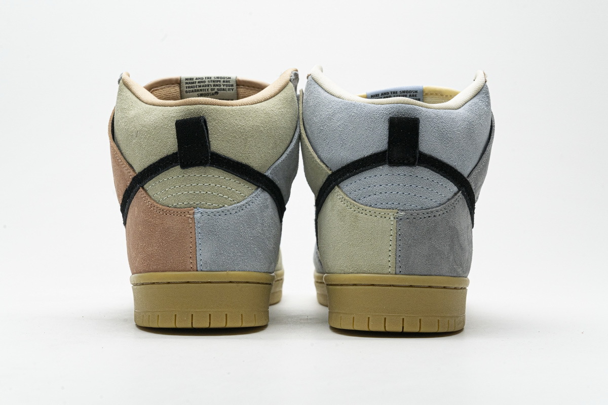 PK God Nike SB Dunk High Spectrum CN8345-001