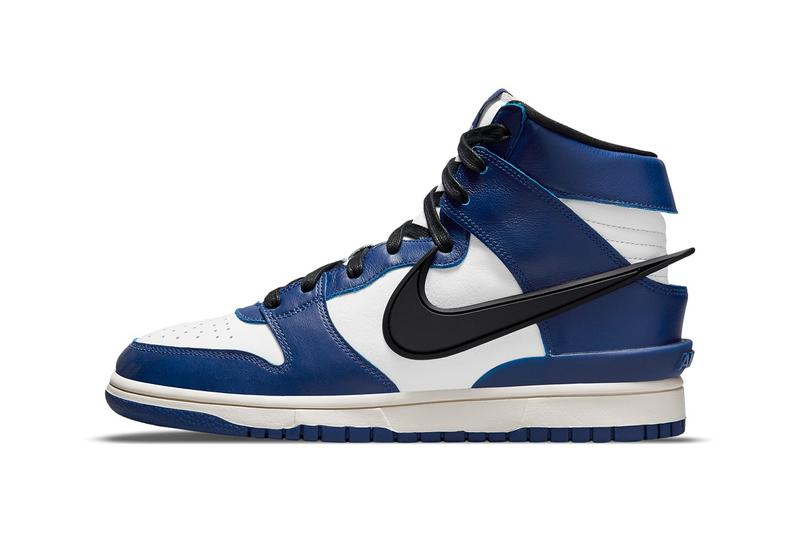 PK God Nike Dunk High AMBUSH Deep Royal CU7544-400