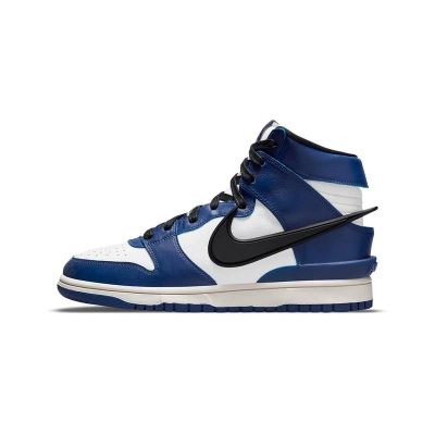 PK God Nike Dunk High AMBUSH Deep Royal CU7544-400 01