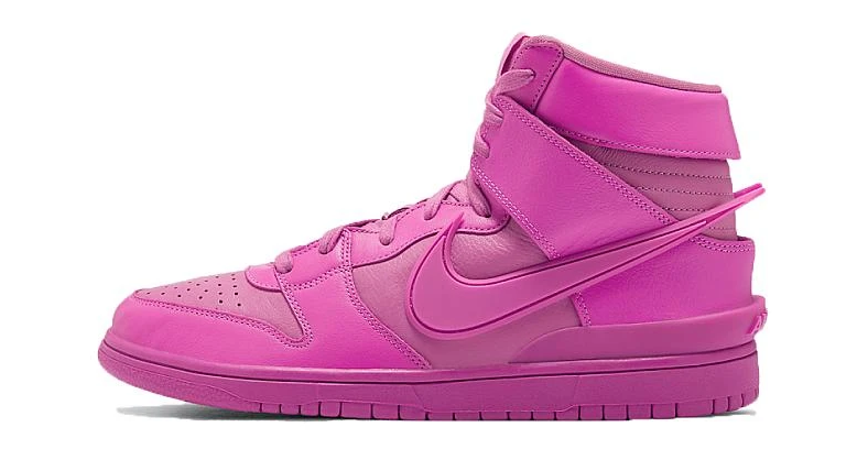 PK God Nike Dunk High Ambush Active Fuchsia CU7544-600