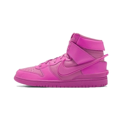 PK God Nike Dunk High Ambush Active Fuchsia CU7544-600 01