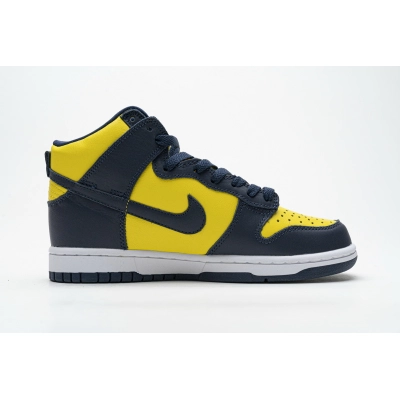 PK God Nike Dunk High Michigan CZ8149-700 02