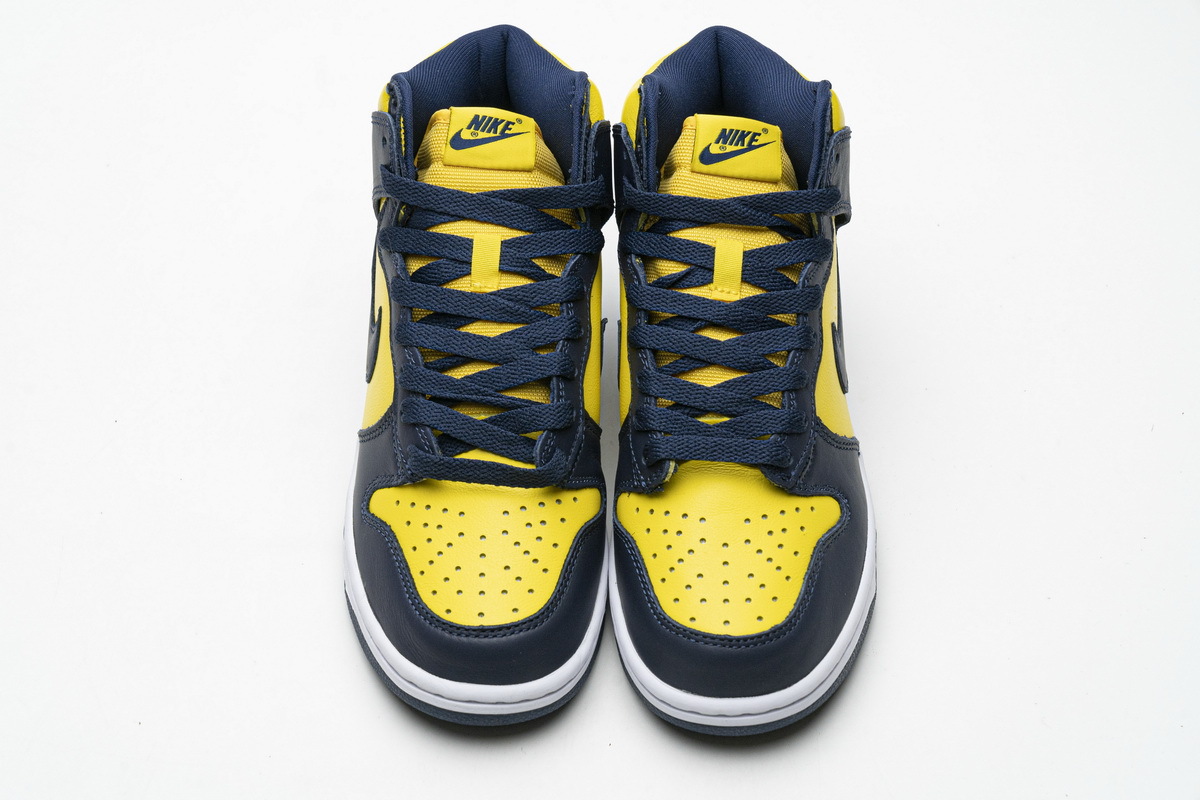 PK God Nike Dunk High Michigan CZ8149-700