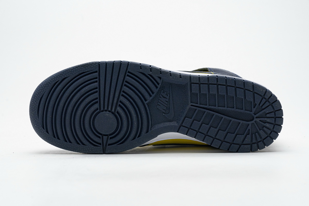 PK God Nike Dunk High Michigan CZ8149-700