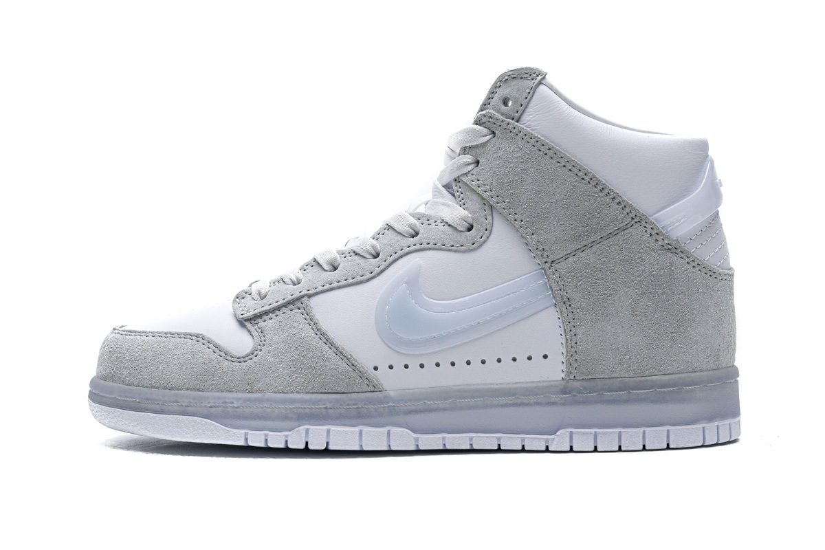 PK God Nike Dunk High Slam Jam White Pure Platinum DA1639-100