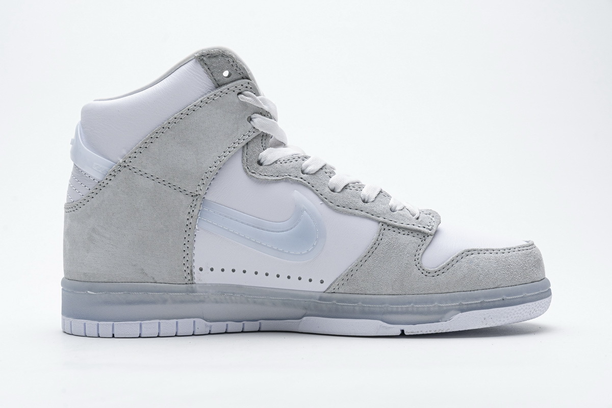 PK God Nike Dunk High Slam Jam White Pure Platinum DA1639-100