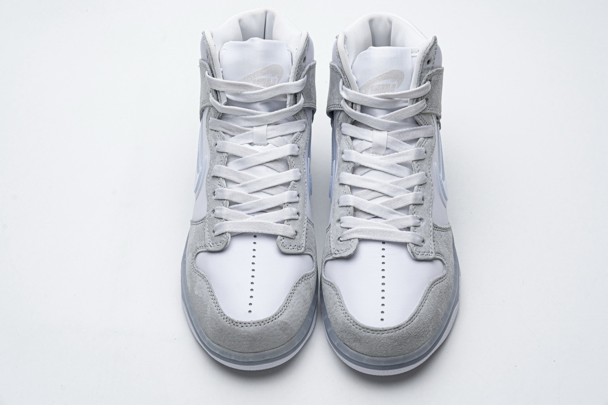PK God Nike Dunk High Slam Jam White Pure Platinum DA1639-100