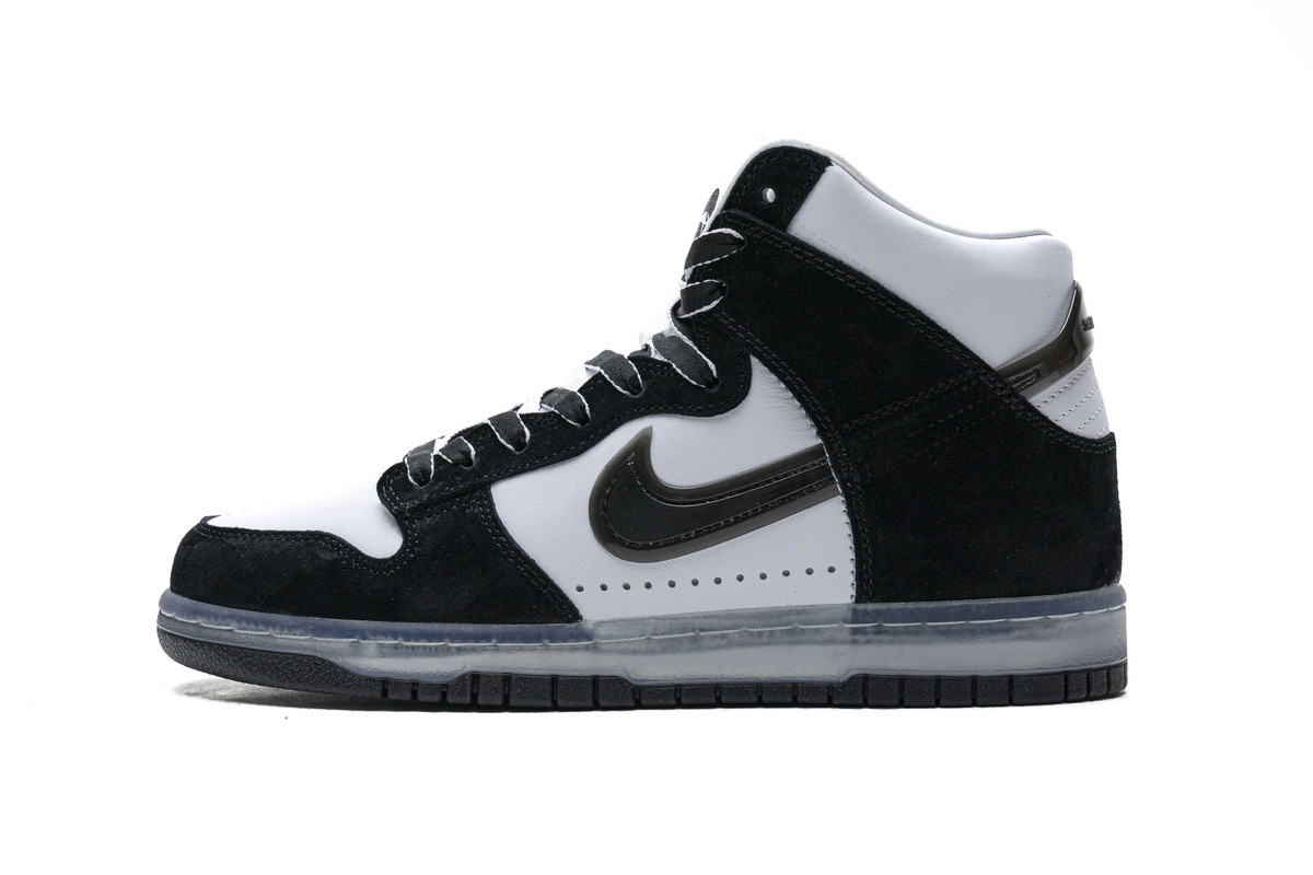 PK God Nike Dunk High Slam Jam White Black DA1639-101