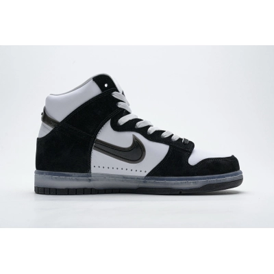 PK God Nike Dunk High Slam Jam White Black DA1639-101 02
