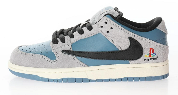 PK God Travis Scott x PlayStation x Nike Dunk Low SP CU1726-400