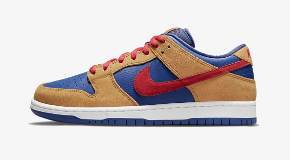 LJR Nike SB Dunk Low Reverse Papa Bear BQ6817-700