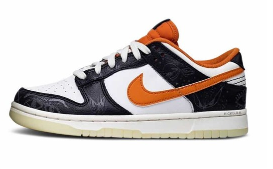 PK God Nike Dunk Low PRM Halloween (2021) DD3357-100