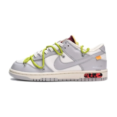 PK God OFF WHITE x Nike Dunk SB Low The 50 NO.8 DM1602-106 01