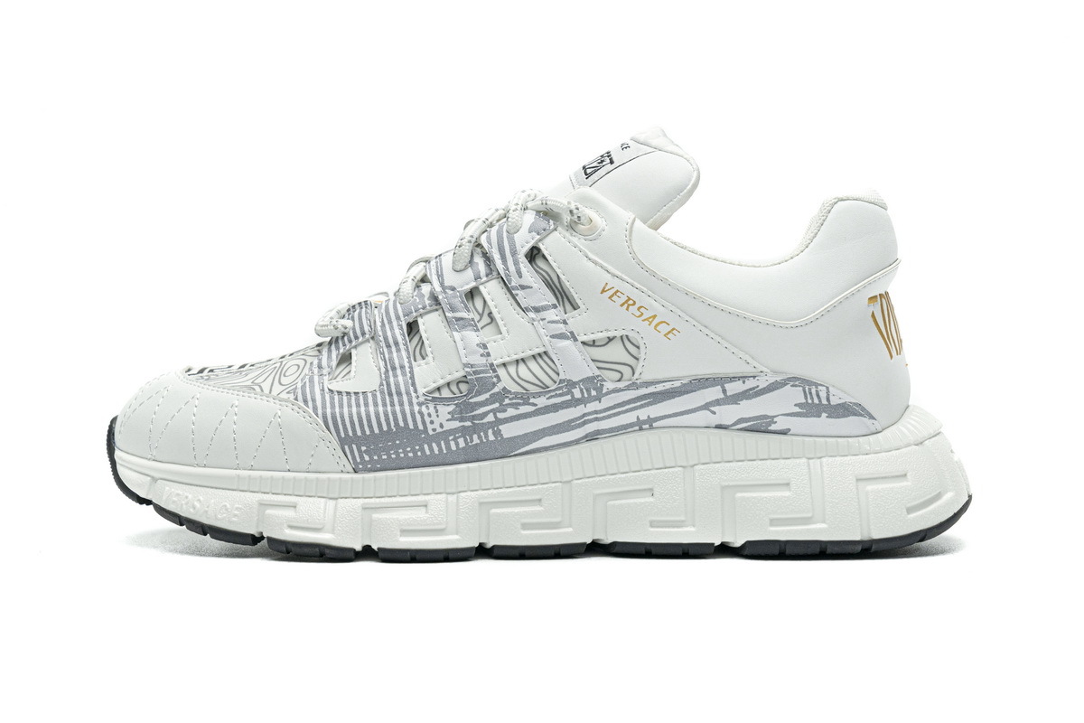 Versace TRIGRECA White Light Grey
