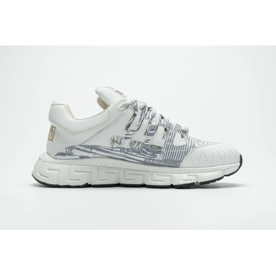 Versace TRIGRECA White Light Grey 02