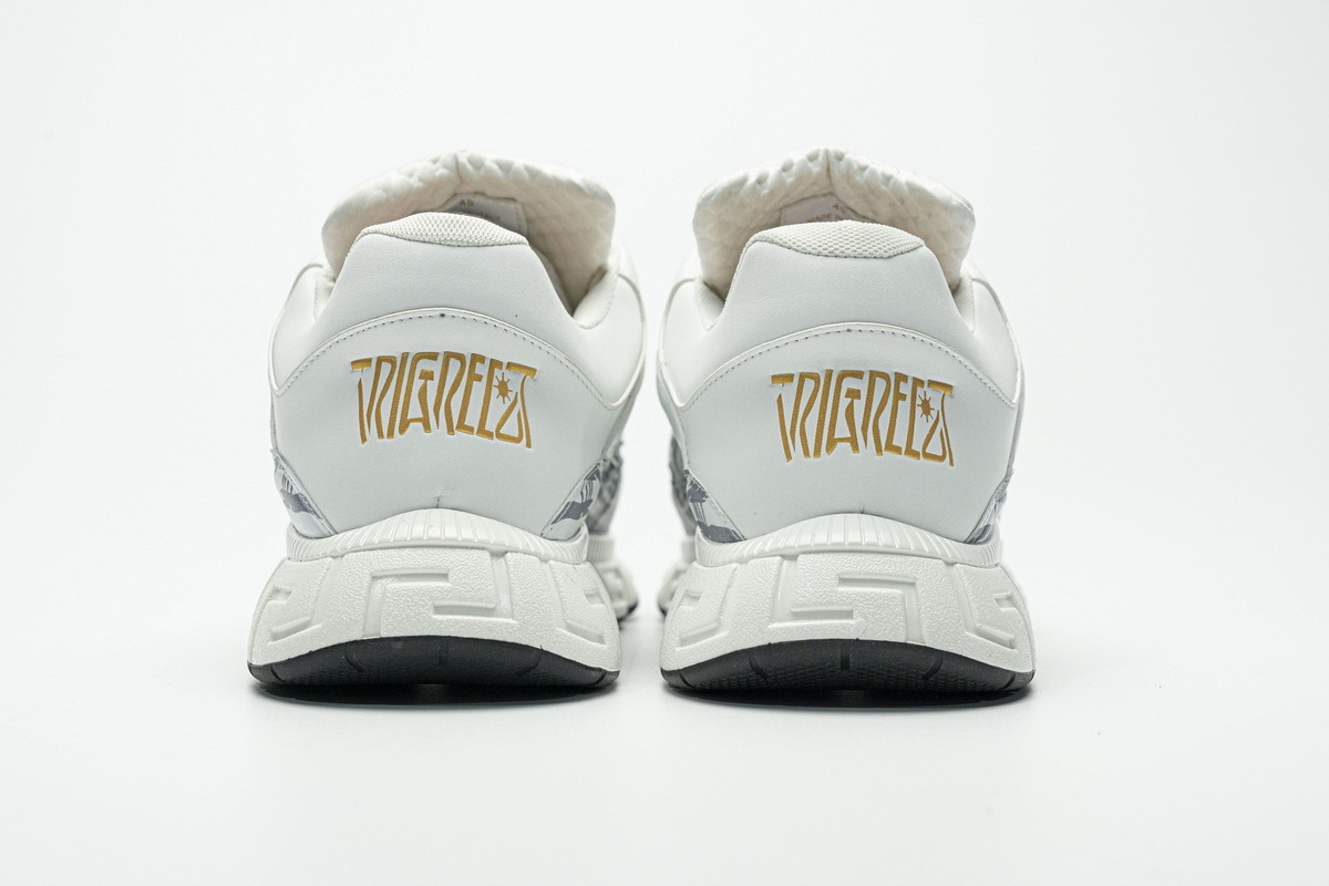 Versace TRIGRECA White Light Grey