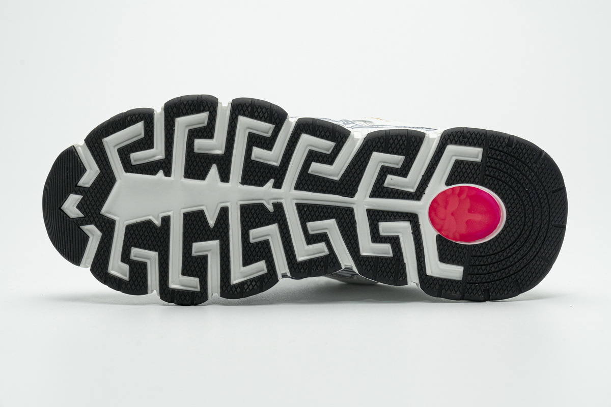 Versace TRIGRECA White Light Grey