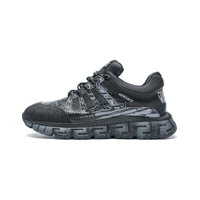 Versace TRIGRECA Black 01