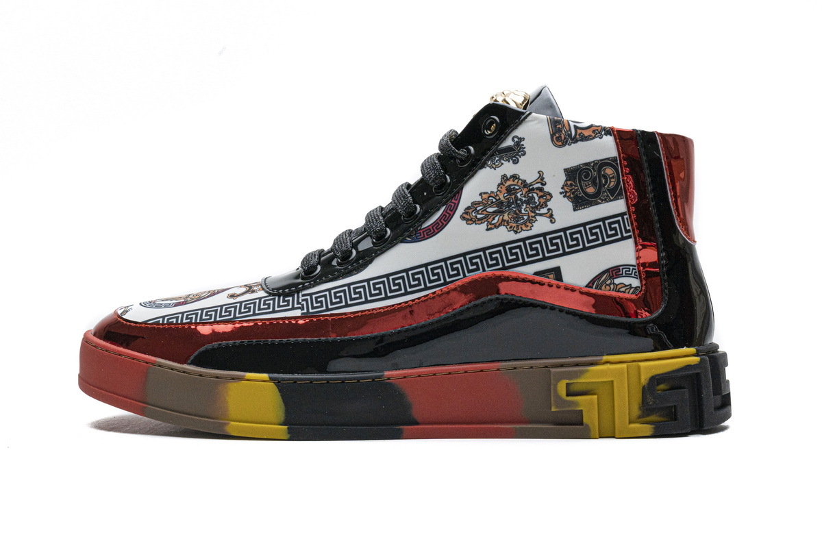 Versace High Casual Shoes