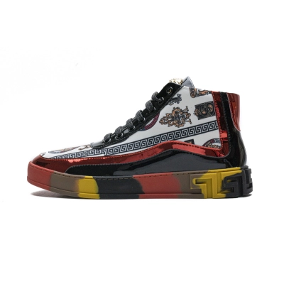 Versace High Casual Shoes 01