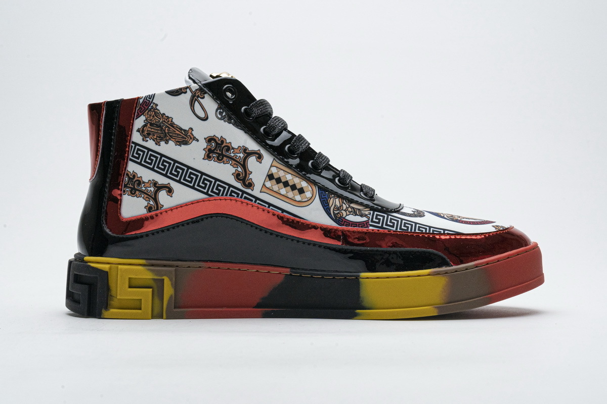 Versace High Casual Shoes