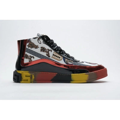 Versace High Casual Shoes 02