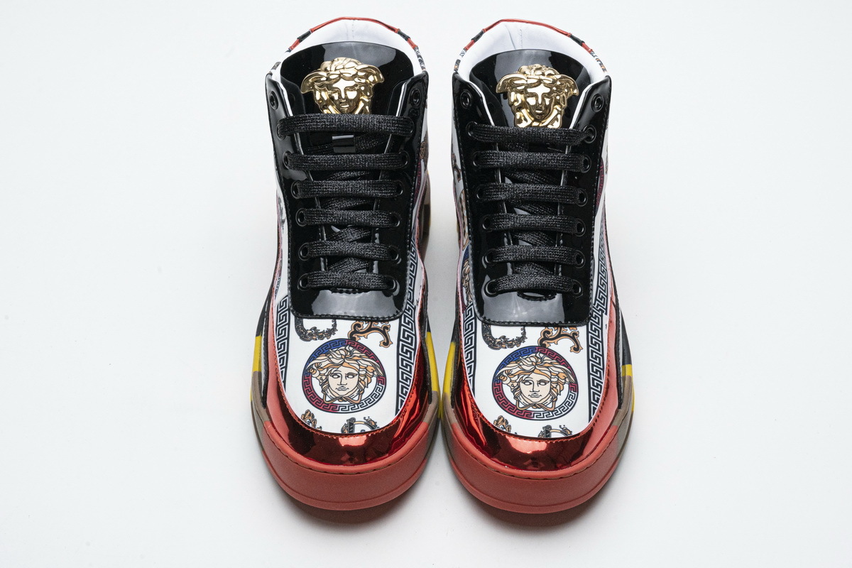 Versace High Casual Shoes