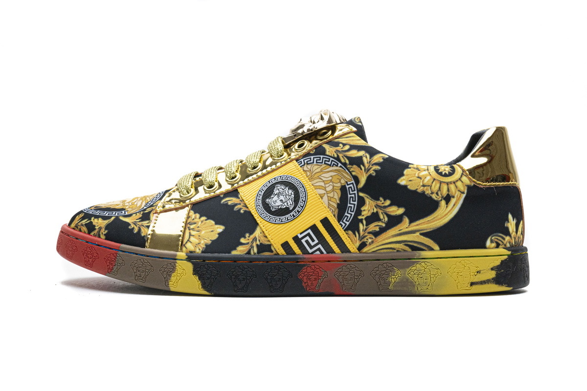 Versace Low Casual Shoes
