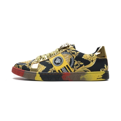 Versace Low Casual Shoes 01
