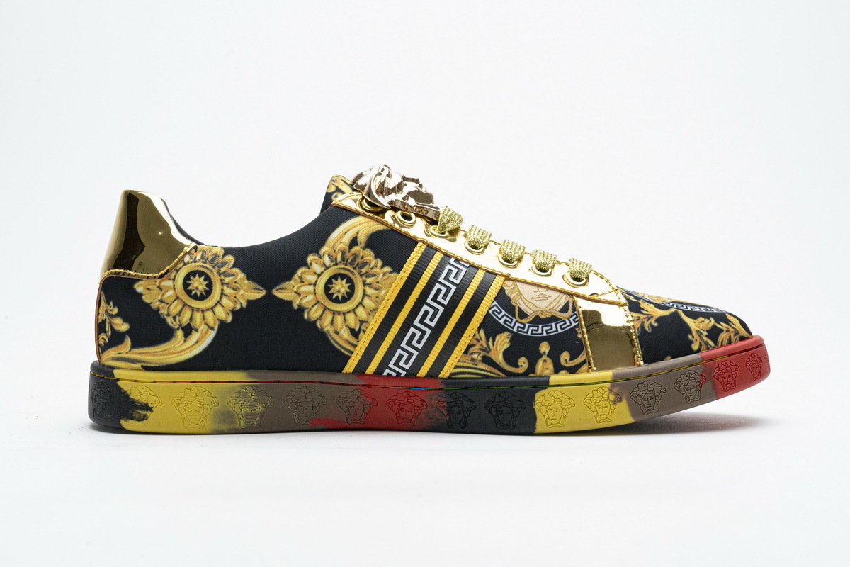 Versace Low Casual Shoes
