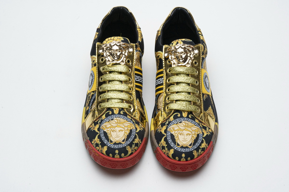 Versace Low Casual Shoes