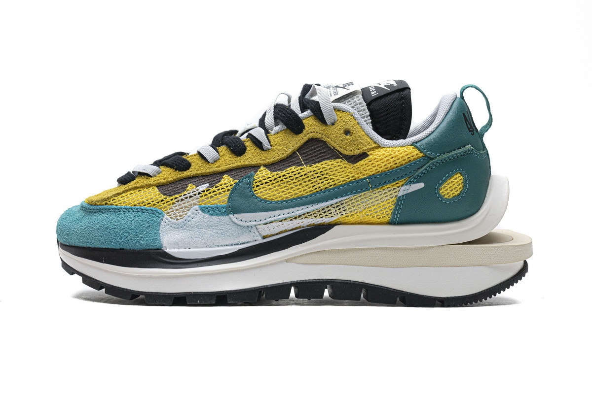LJR Sacai x Nike Pegasua Vaporfly Yellow Green CI9928-300