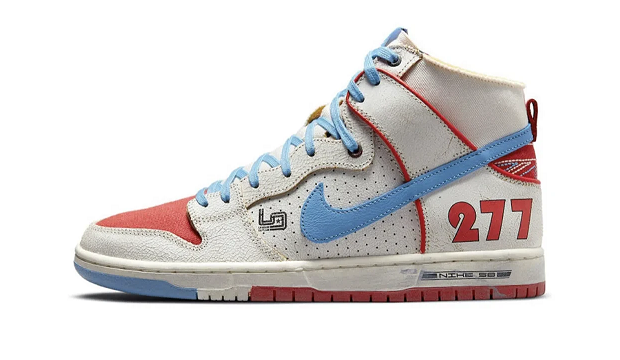 PK God Nike Dunk SB High Pro Ishod Wair x Magnus Walker DH7683-100