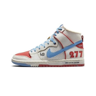 PK God Nike Dunk SB High Pro Ishod Wair x Magnus Walker DH7683-100 01