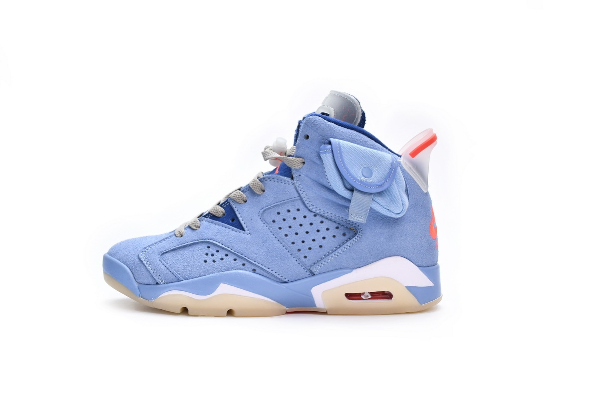 PK God Air Jordan 6 Retro Travis Scott British Khaki DH0690-400