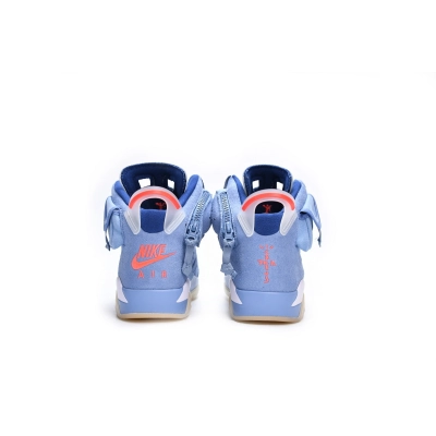 PK God Air Jordan 6 Retro Travis Scott British Khaki DH0690-400 02