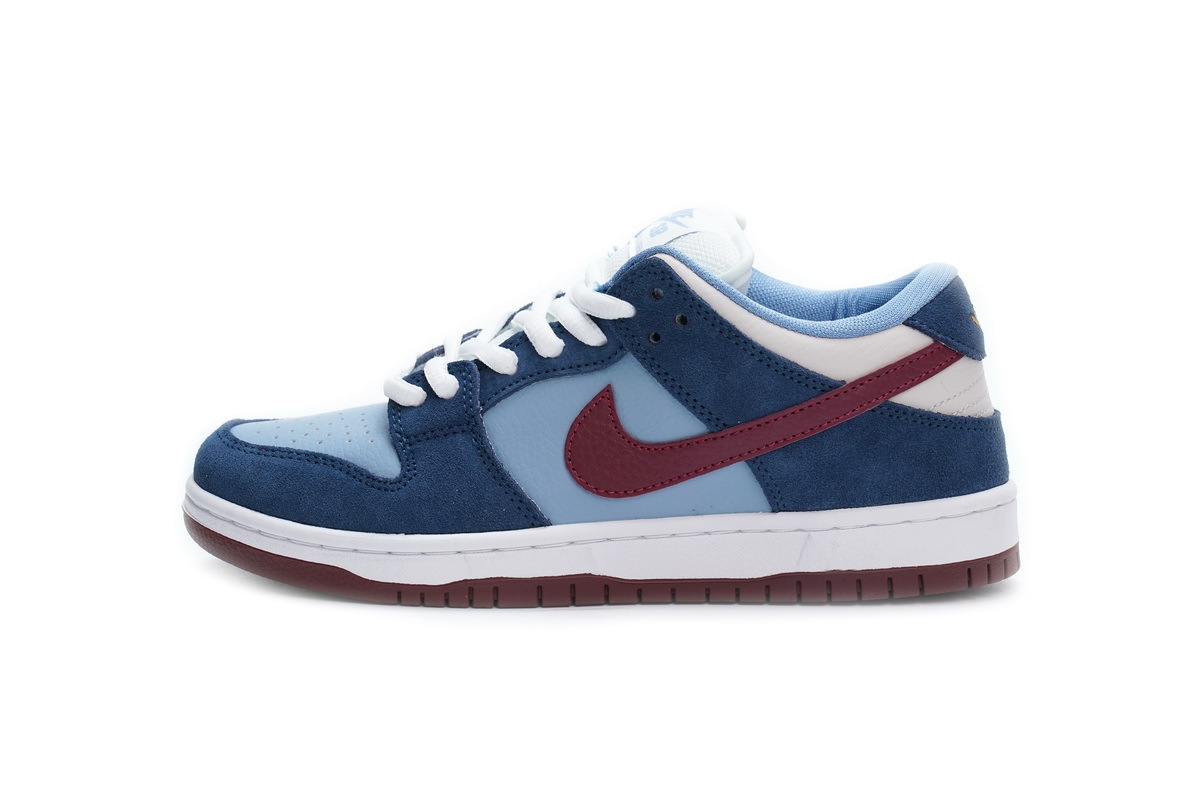LJR Nike Dunk SB Low FTC Finally 313170-463