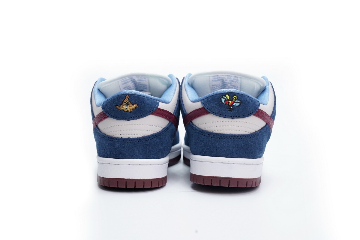 LJR Nike Dunk SB Low FTC Finally 313170-463