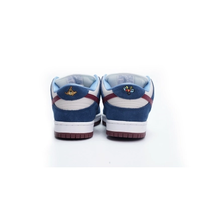 LJR Nike Dunk SB Low FTC Finally 313170-463 02