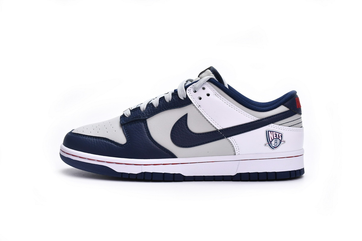 PK God Nike Dunk Low Brooklyn Nets NBA 75th Anniversary DD3363-001