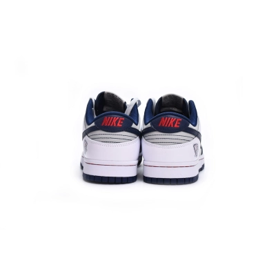 PK God Nike Dunk Low Brooklyn Nets NBA 75th Anniversary DD3363-001 02