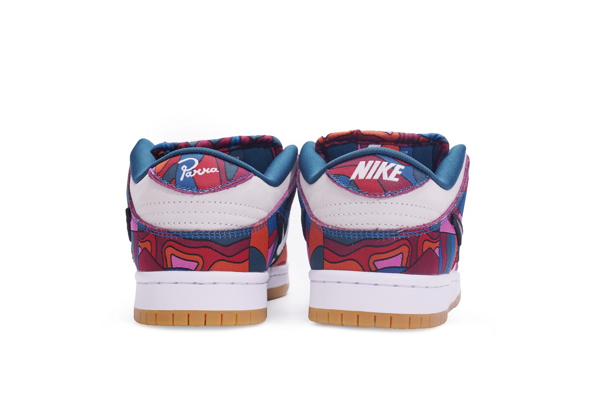 PK God Nike SB Dunk Low Pro Parra Abstract Art (2021) DH7695-600