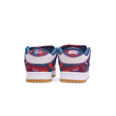 PK God Nike SB Dunk Low Pro Parra Abstract Art (2021) DH7695-600 02