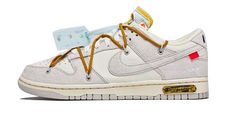 PK God OFF WHITE x Nike Dunk SB Low The 50 NO.37 DJ0950-105