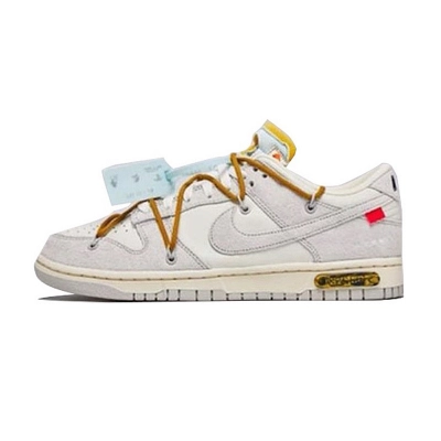 PK God OFF WHITE x Nike Dunk SB Low The 50 NO.37 DJ0950-105 01