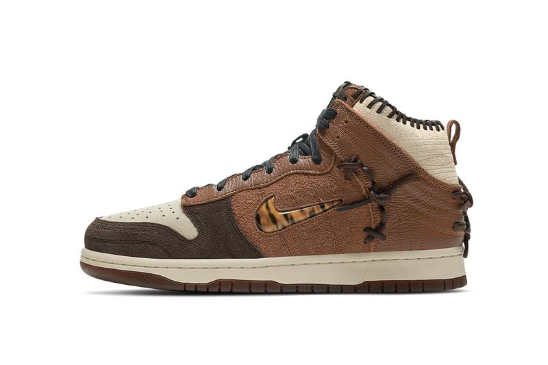 PK God Nike Dunk High Bodega Legend Fauna Brown CZ8125-200