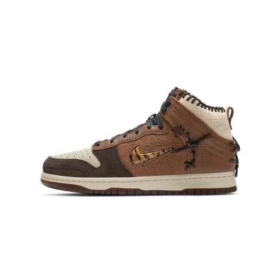 PK God Nike Dunk High Bodega Legend Fauna Brown CZ8125-200 01
